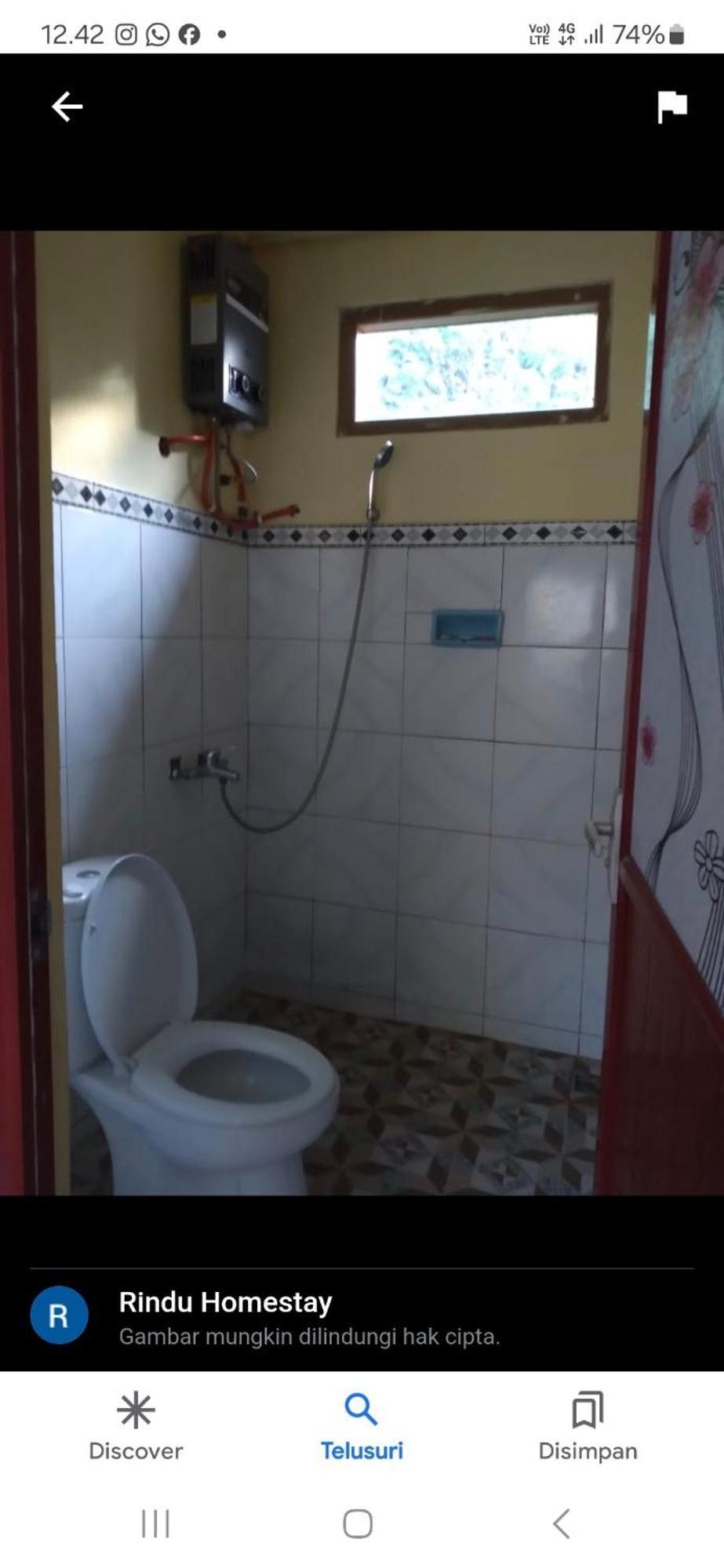 Rindu Homestay Undisan Quarto foto
